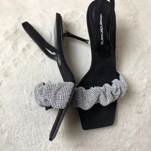 Alexander Wang Crystal Sandals